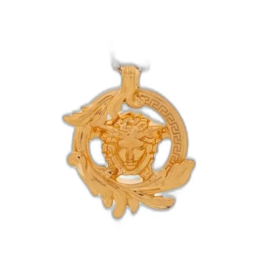 Medusa Pendant Necklace