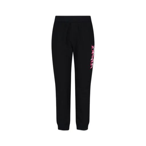 Logo Print Track Pants
