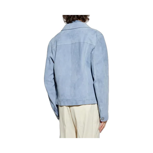 Suede Trucker Jacket