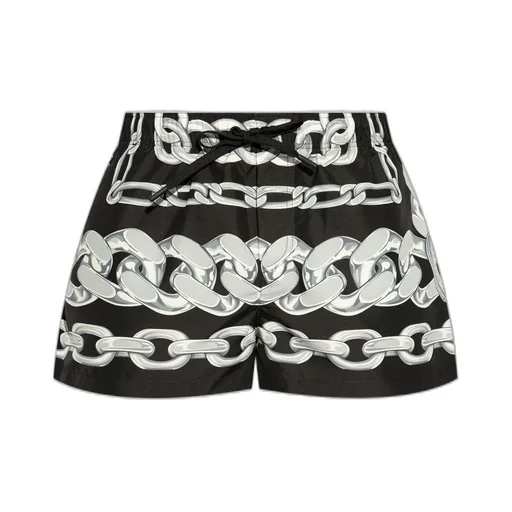 Chain Print Swim Shorts