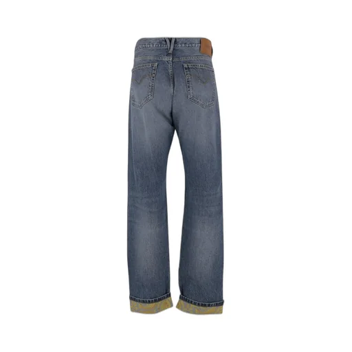 Straight Leg Jeans