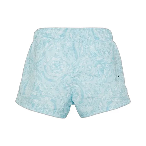 Baroque Print Swim Shorts