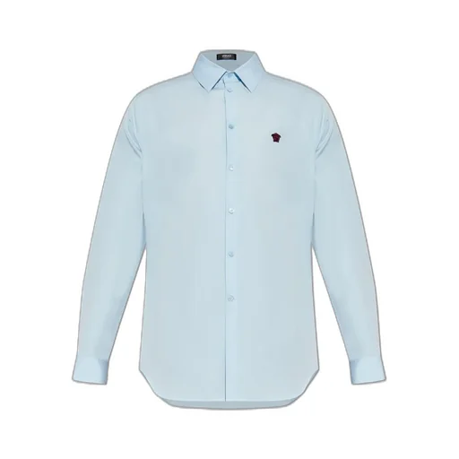 Medusa Head Embroidered Shirt