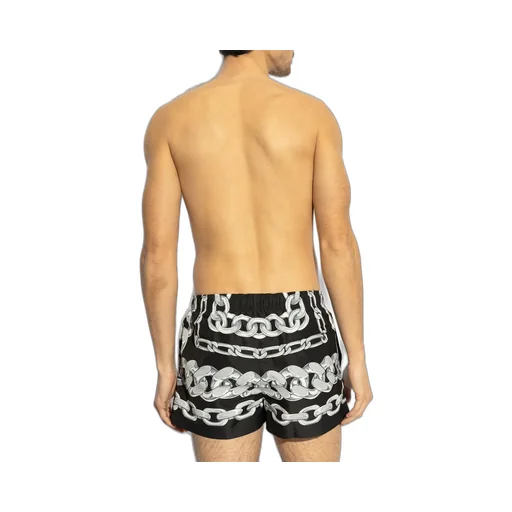 Chain Print Swim Shorts