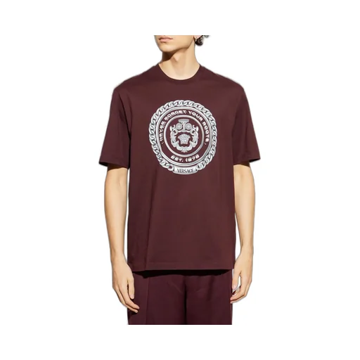 Embroidered Medusa T-Shirt