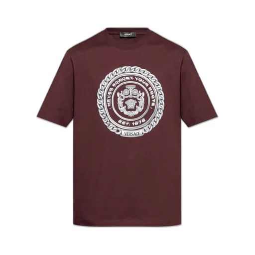 Embroidered Medusa T-Shirt
