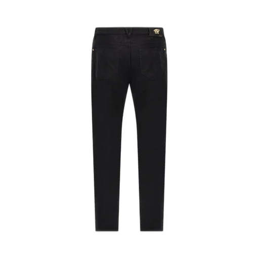 Medusa Button Jeans