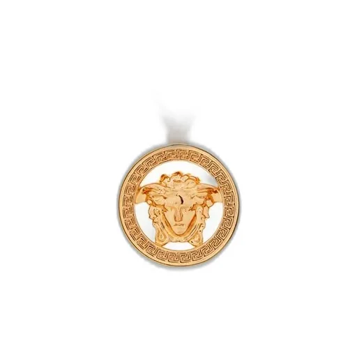 Medusa Charm Necklace