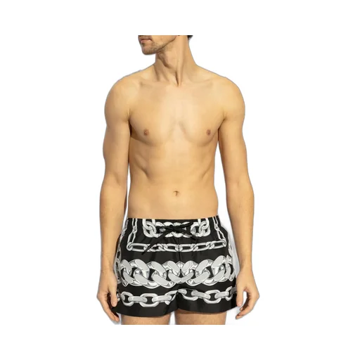 Chain Print Swim Shorts