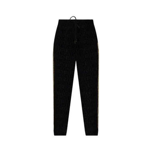 Logo Print Track Pants