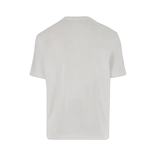 T-Shirt With Rings Print
