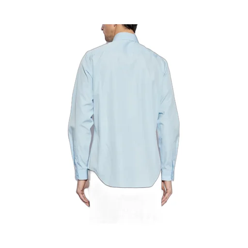 Medusa Head Embroidered Shirt