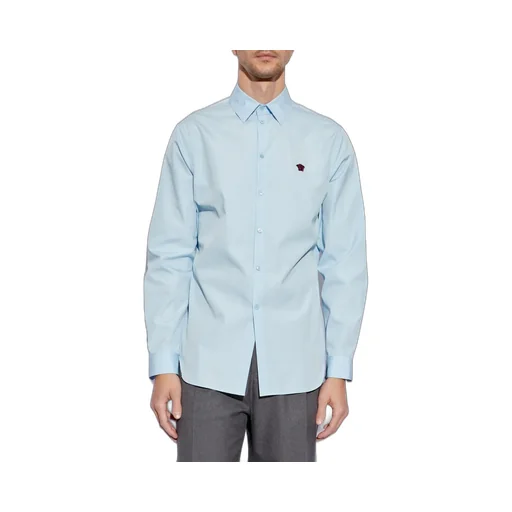 Medusa Head Embroidered Shirt