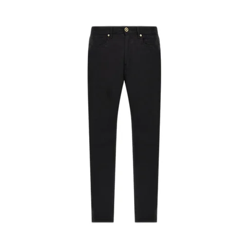 Medusa Button Jeans