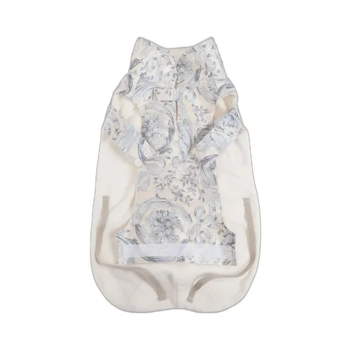 Baroque Print Dog Coat