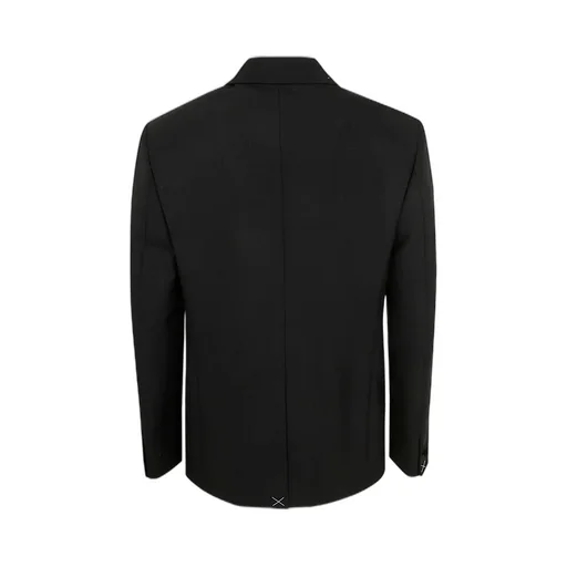 Double-Breasted Tuxedo Jacket