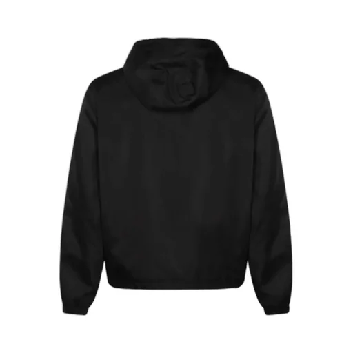 Logo Print Windbreaker Jacket