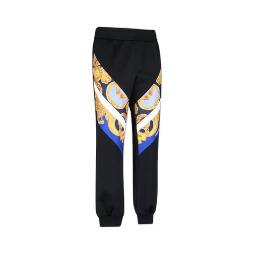 Barocco Print Track Pants