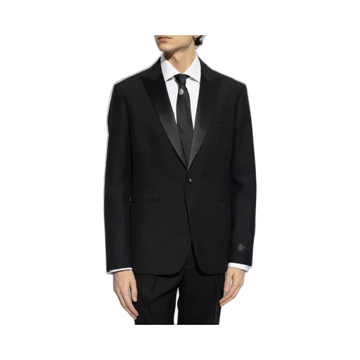Single-Breasted Tuxedo Jacket