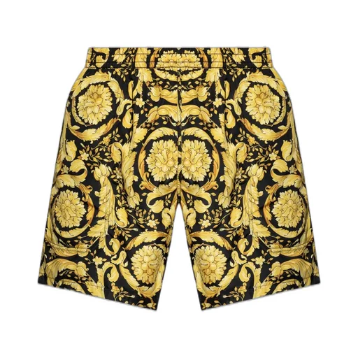 Baroque Print Swim Shorts
