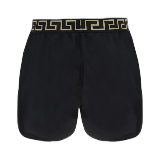Medusa Print Swim Shorts