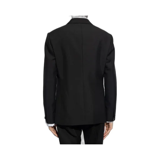 Single-Breasted Tuxedo Jacket