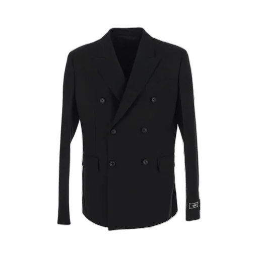 Double-Breasted Blazer