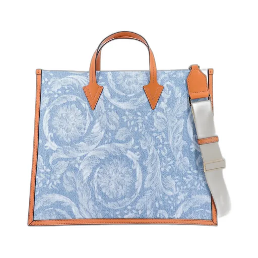 Barocco Print Tote Bag