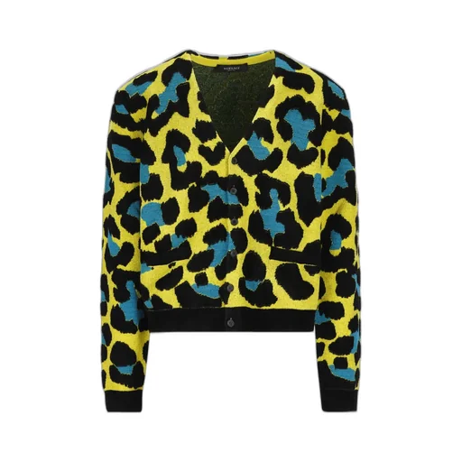 Leopard Print Cardigan