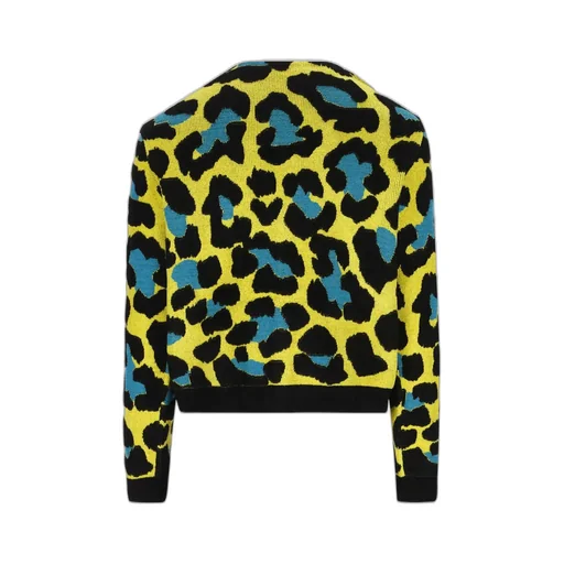 Leopard Print Cardigan
