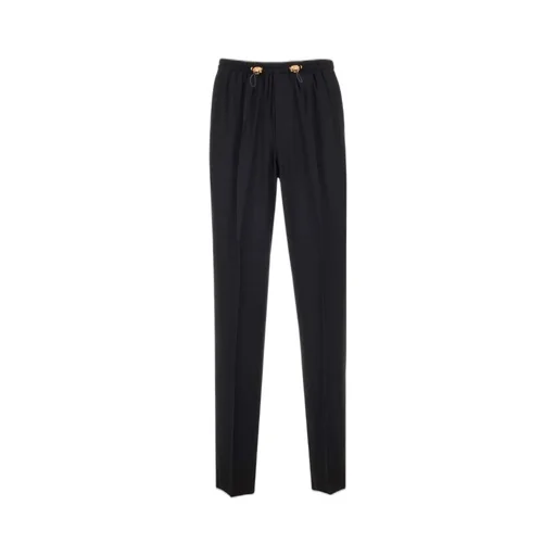 Medusa Head Drawstring Trousers