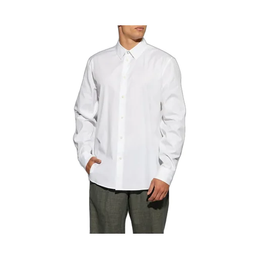 Logo Print Cotton Shirt