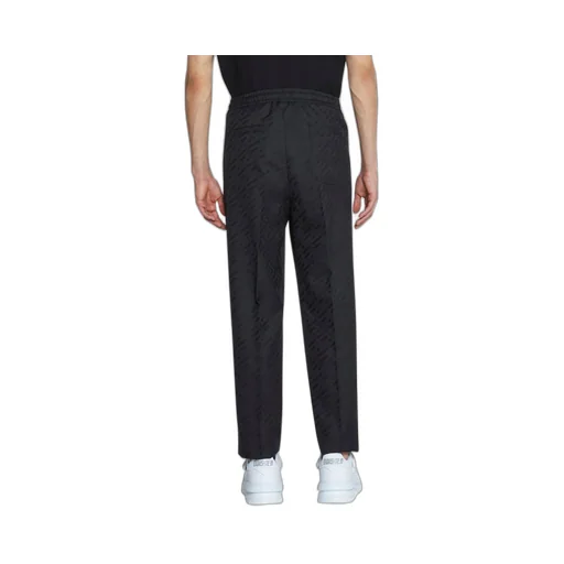 Monogrammed Track Pants
