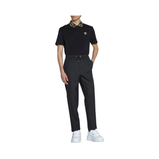 Monogrammed Track Pants