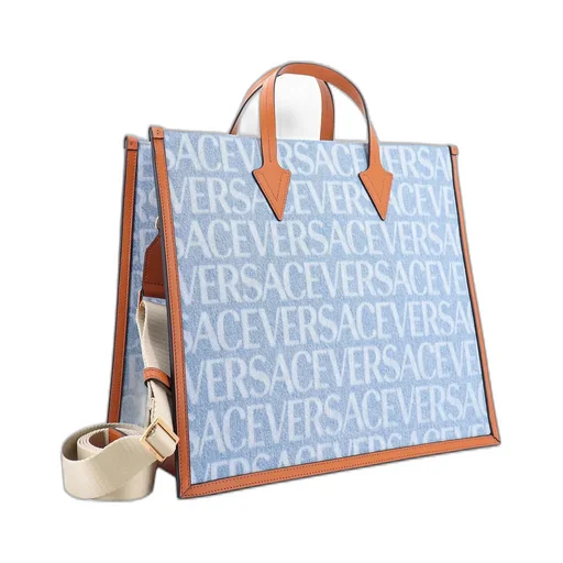 Barocco Print Tote Bag