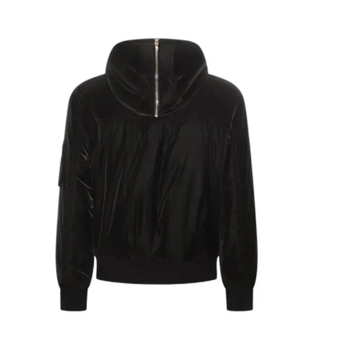 Hooded Bomber Jacket