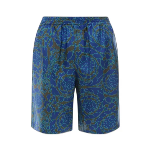 Logo Print Shorts