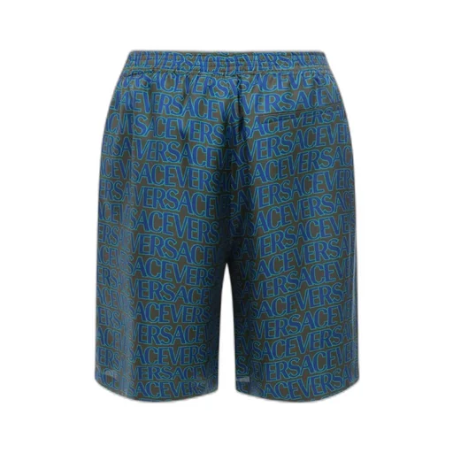 Logo Print Shorts