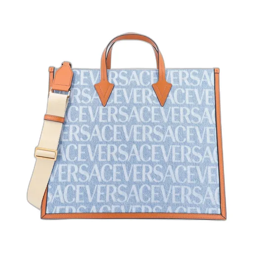 Barocco Print Tote Bag