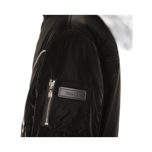 Hooded Bomber Jacket