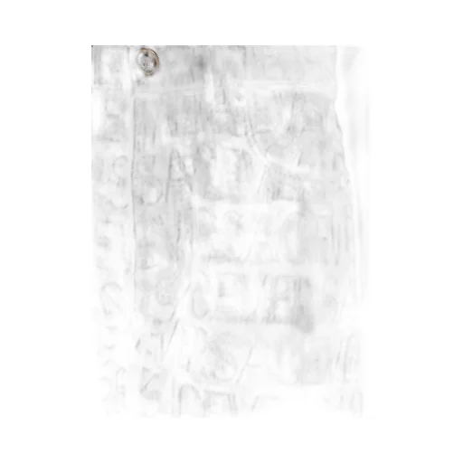 Logo Print Jeans