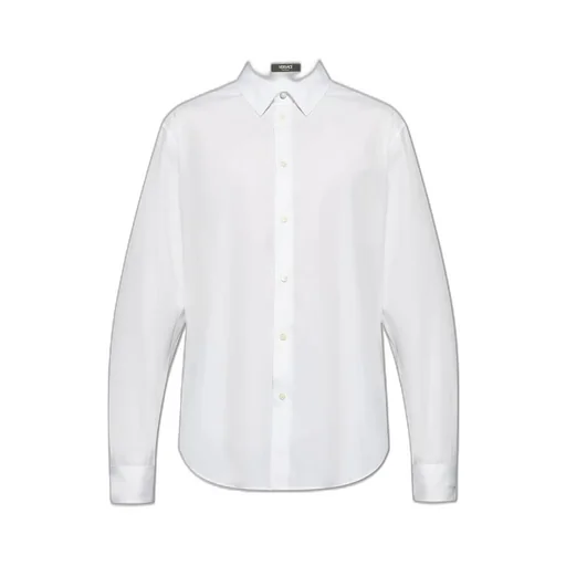Logo Print Cotton Shirt