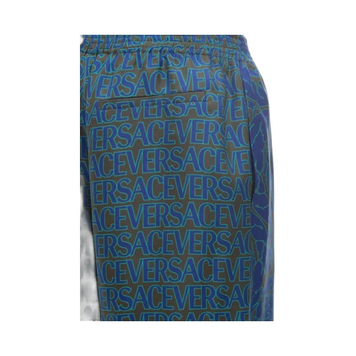 Logo Print Shorts