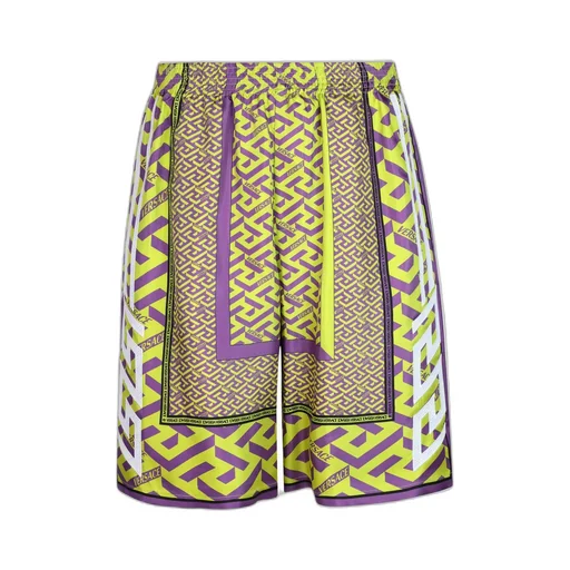 Barocco Print Shorts