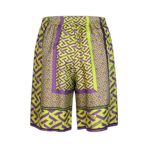 Barocco Print Shorts