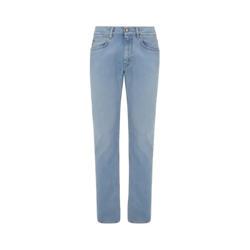 Straight Leg Jeans