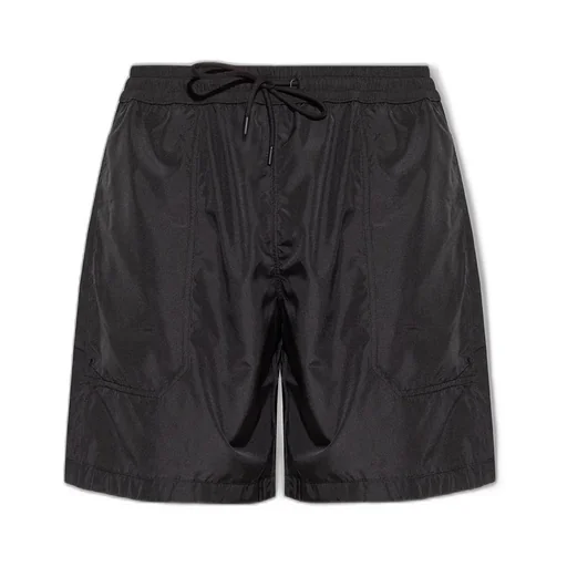 Medusa Renaissance Print Swim Shorts