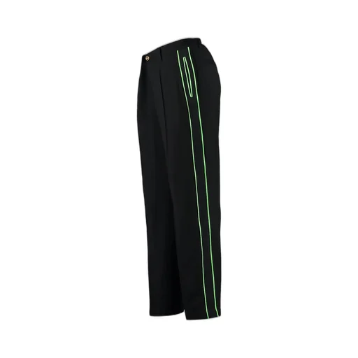 Trousers With Side Stripe