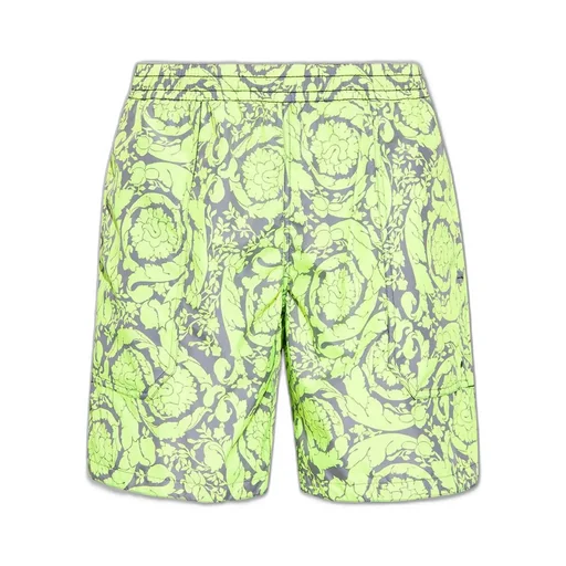 Medusa Renaissance Print Swim Shorts