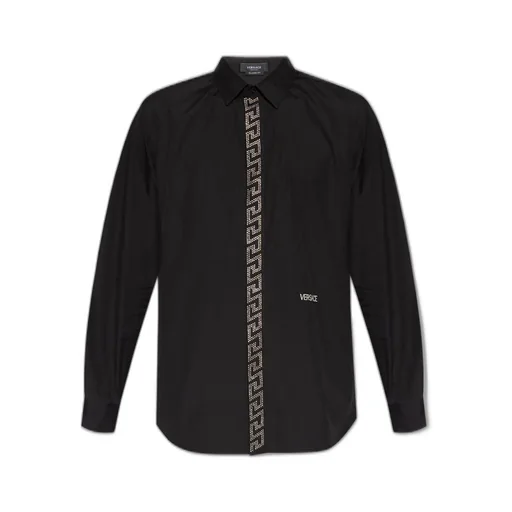 Medusa Chain Print Shirt